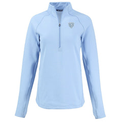 Chicago Bears Cutter & Buck Women's Peshastin Eco Fleece Recycled Half-Zip Top | NFL Near me