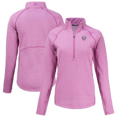 Chicago Bears Cutter & Buck Women's Peshastin Eco Fleece Recycled Half-Zip Top | NFL Hot