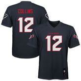 Houston Texans Nico Collins Youth Replica Player Jersey | NFL Outlet