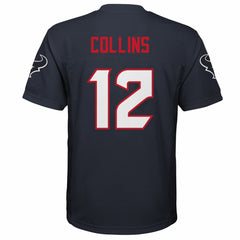 Houston Texans Nico Collins Youth Replica Player Jersey | NFL Outlet