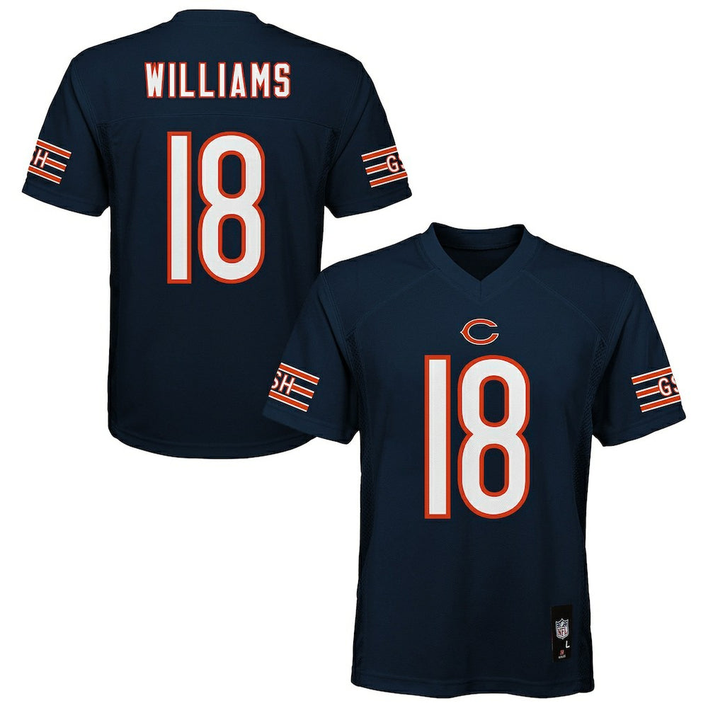 Chicago Bears Caleb Williams Outerstuff Preschool Replica Player Jersey | NFL Near me