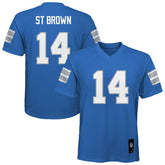Detroit Lions Amon-Ra St. Brown Outerstuff Preschool Replica Player Jersey | NFL Online