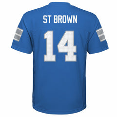 Detroit Lions Amon-Ra St. Brown Outerstuff Preschool Replica Player Jersey | NFL Online