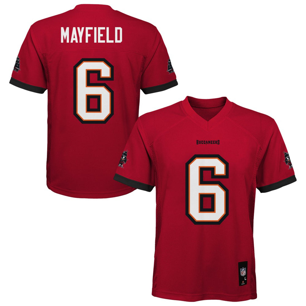 Tampa Bay Buccaneers Baker Mayfield Outerstuff Preschool Replica Player Jersey | NFL Discount