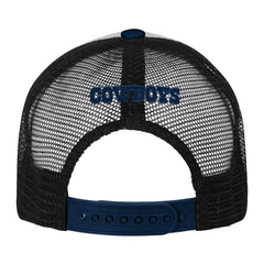 Dallas Cowboys Outerstuff Youth Essentials Trucker Adjustable Hat | NFL Discount