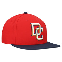 Washington Nationals Mitchell & Ness Cooperstown Collection Basic Flip Snapback Hat - MLB Hats