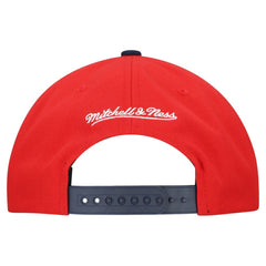 Washington Nationals Mitchell & Ness Cooperstown Collection Basic Flip Snapback Hat - MLB Hats