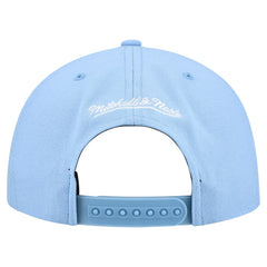 Milwaukee Brewers Mitchell & Ness Cooperstown Collection Basic Flip Snapback Hat - MLB Hats
