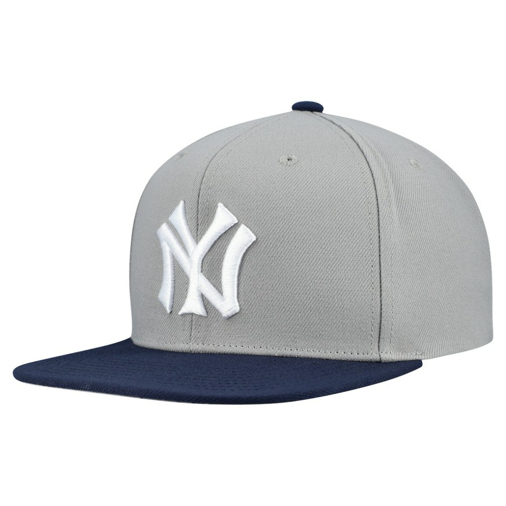 New York Yankees Mitchell & Ness Cooperstown Collection Basic Flip Snapback Hat - MLB Hats