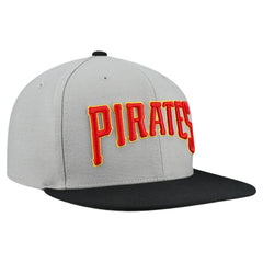 Pittsburgh Pirates Mitchell & Ness Cooperstown Collection Basic Flip Snapback Hat - MLB Hats