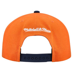 San Diego Padres Mitchell & Ness Cooperstown Collection Basic Flip Snapback Hat - MLB Hats