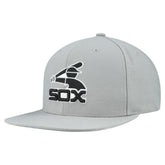 Chicago White Sox Mitchell & Ness Cooperstown Collection Basic Flip Snapback Hat - MLB Hats