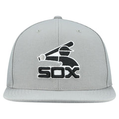 Chicago White Sox Mitchell & Ness Cooperstown Collection Basic Flip Snapback Hat - MLB Hats