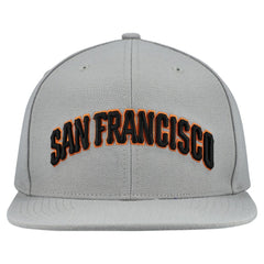 San Francisco Giants Mitchell & Ness Cooperstown Collection Basic Flip Snapback Hat - MLB Hats