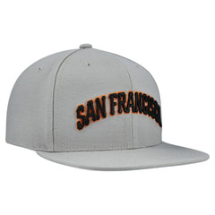 San Francisco Giants Mitchell & Ness Cooperstown Collection Basic Flip Snapback Hat - MLB Hats