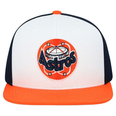 Houston Astros Mitchell & Ness Cooperstown Collection Basic Flip Snapback Hat - MLB Hats