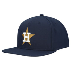 Houston Astros Mitchell & Ness Cooperstown Collection Basic Flip Snapback Hat - MLB Hats