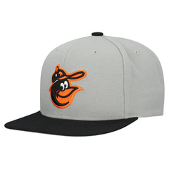 Baltimore Orioles Mitchell & Ness Cooperstown Collection Basic Flip Snapback Hat - MLB Hats
