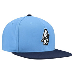Chicago Cubs Mitchell & Ness Cooperstown Collection Basic Flip Snapback Hat - MLB Hats