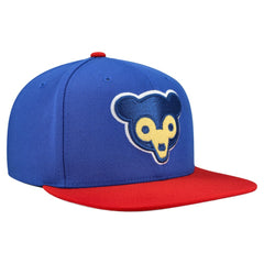 Chicago Cubs Mitchell & Ness Cooperstown Collection Basic Flip Snapback Hat - MLB Hats