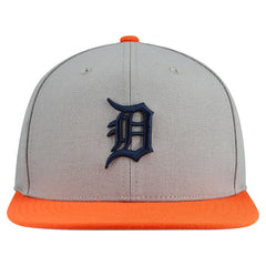 Detroit Tigers Mitchell & Ness Basic Flip Snapback Hat - MLB Hats