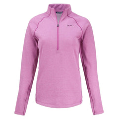 Los Angeles Chargers Cutter & Buck Women's Peshastin Eco Fleece Recycled Half-Zip Top | NFL On sale