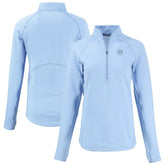 Las Vegas Raiders Cutter & Buck Women's Peshastin Eco Fleece Recycled Half-Zip Top | NFL On sale