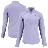 Miami Dolphins Cutter & Buck Women's Peshastin Eco Fleece Recycled Half-Zip Top | NFL Near me