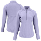 Indianapolis Colts Cutter & Buck Women's Peshastin Eco Fleece Recycled Half-Zip Top | NFL Outlet