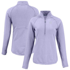 Indianapolis Colts Cutter & Buck Women's Peshastin Eco Fleece Recycled Half-Zip Top | NFL Outlet