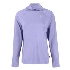 Indianapolis Colts Cutter & Buck Women's Coastline Epic Comfort Eco Recycled Funnel Neck Top | NFL New