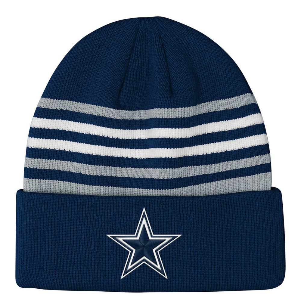 Dallas Cowboys Outerstuff Youth Essentials Cuffed Knit Hat | NFL Hot