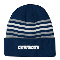 Dallas Cowboys Outerstuff Youth Essentials Cuffed Knit Hat | NFL Hot