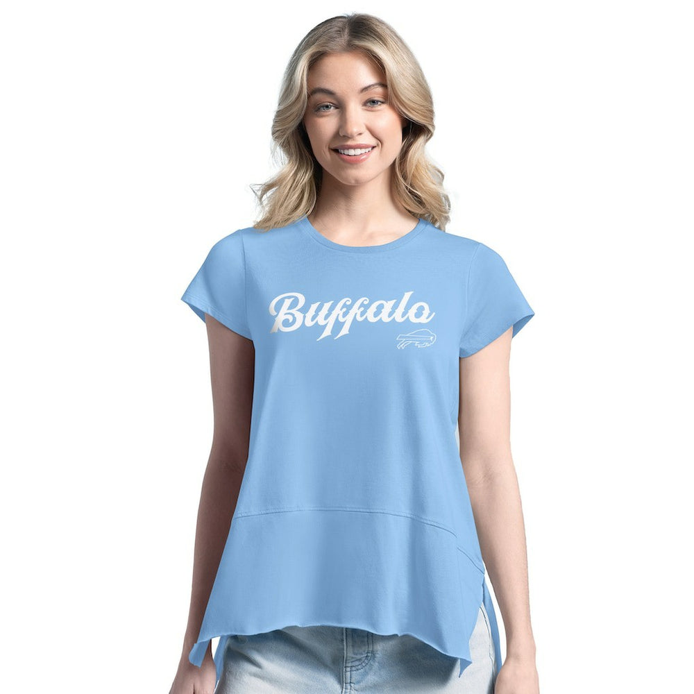 Buffalo Bills Margaritaville Women's Gametime Is Paradise T-Shirt | NFL On sale