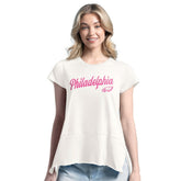 Philadelphia Eagles Margaritaville Women's Gametime Is Paradise T-Shirt | NFL Discount