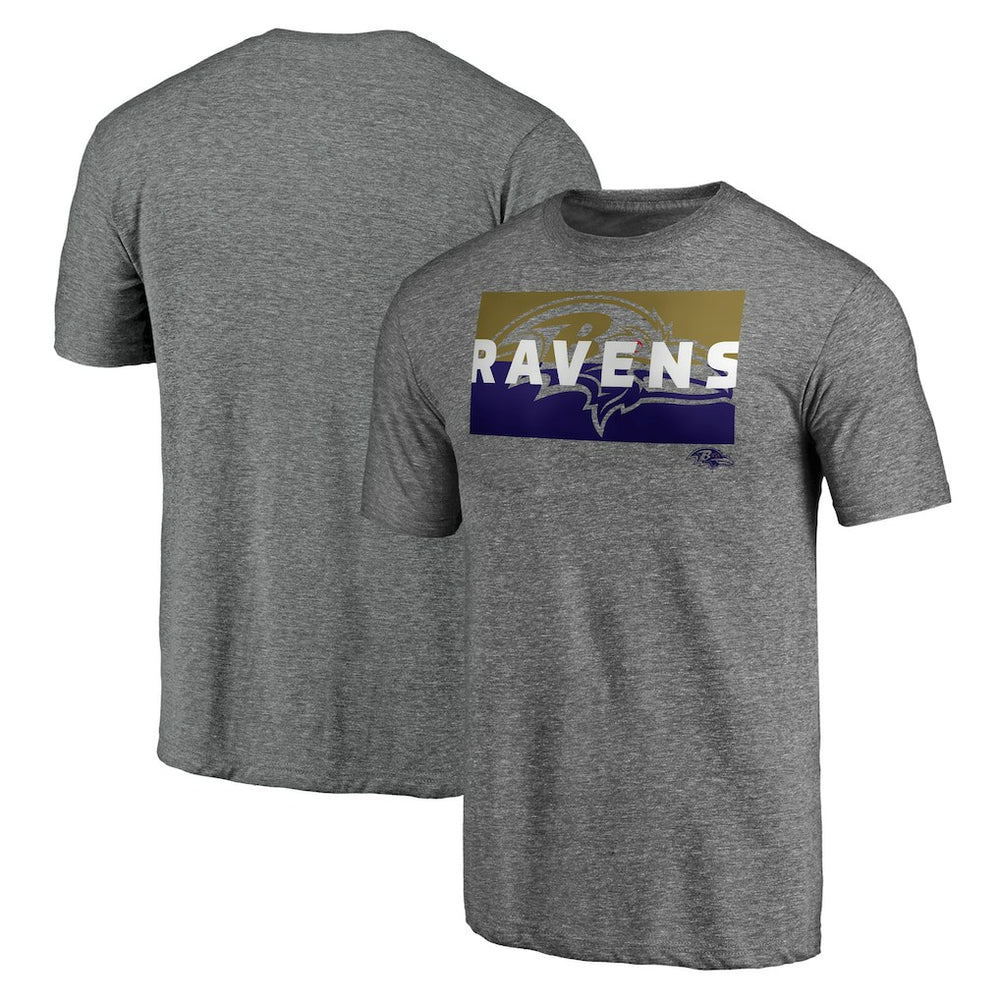 Baltimore Ravens Square Off Tri-Blend T-Shirt | NFL Online