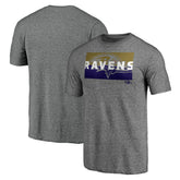 Baltimore Ravens Square Off Tri-Blend T-Shirt | NFL Online