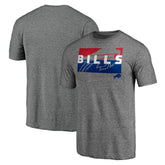 Buffalo Bills Square Off Tri-Blend T-Shirt | NFL New