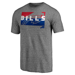 Buffalo Bills Square Off Tri-Blend T-Shirt | NFL New