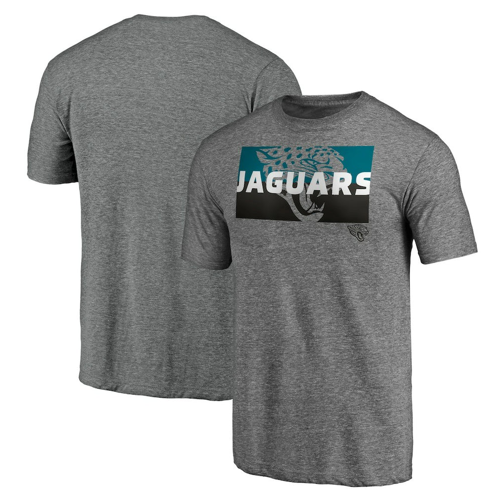 Jacksonville Jaguars Square Off Tri-Blend T-Shirt | NFL US