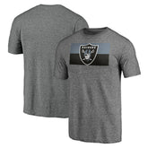 Las Vegas Raiders Square Off Tri-Blend T-Shirt | NFL On sale