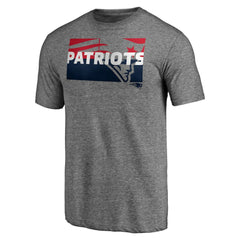 New England Patriots Square Off Tri-Blend T-Shirt | NFL US