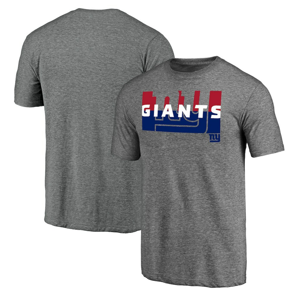 New York Giants Square Off Tri-Blend T-Shirt | NFL Online