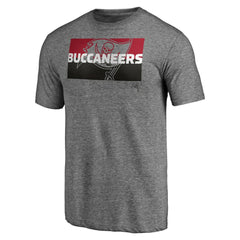 Tampa Bay Buccaneers Square Off Tri-Blend T-Shirt | NFL Outlet
