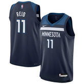 Navy Naz Reid Minnesota Timberwolves Youth Swingman Jersey | NBA