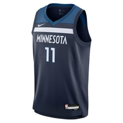 Navy Naz Reid Minnesota Timberwolves Youth Swingman Jersey | NBA
