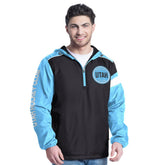 Utah Hockey Club G-III Sports by Carl Banks Lateral Half-Zip Hoodie Jacket - NHL Hoodies