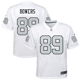 Las Vegas Raiders Brock Bowers Youth Alternate Game Jersey | NFL US