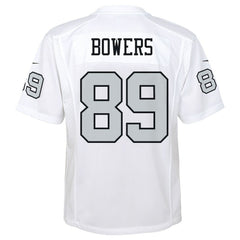 Las Vegas Raiders Brock Bowers Youth Alternate Game Jersey | NFL US