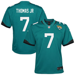 Jacksonville Jaguars Brian Thomas Jr. Youth Team Game Jersey | NFL Online